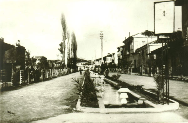 Antalya Işıklar Caddesi Eski Hali