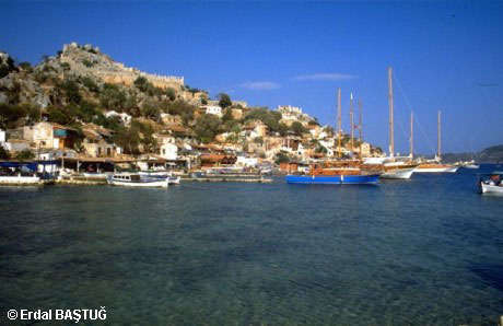 Kaş , Kalkan — kaş - simena