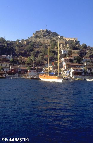Kaş , Kalkan — Kaş simena
