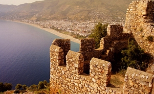 Alanya — Alanya Kalesinden