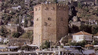 Alanya — Kızıl Kule