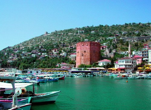 Alanya — Kızıl Kule