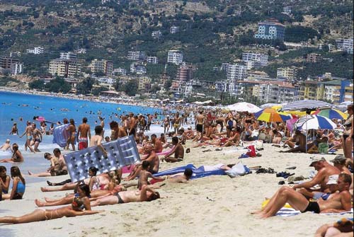 Alanya — Alanya Plajı