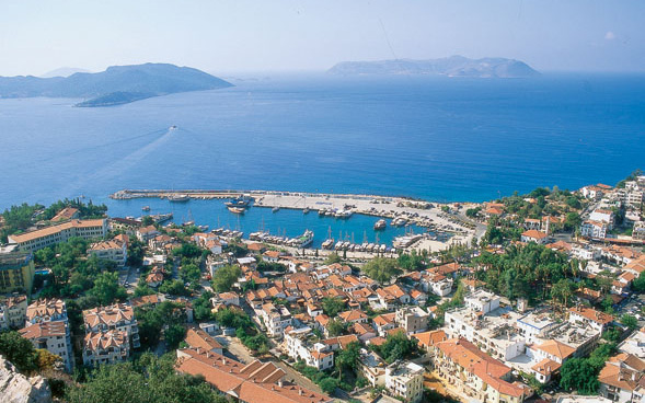 Kaş , Kalkan — Kaş