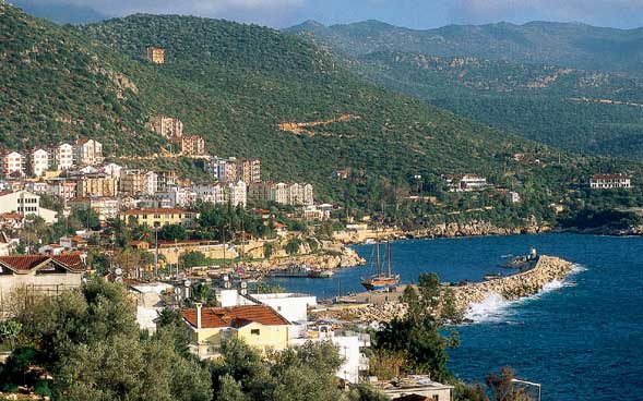 Kaş , Kalkan — Kaş