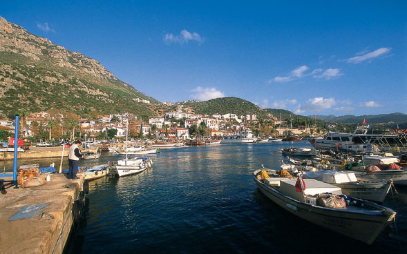 Kaş , Kalkan — Kaş