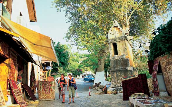 Kaş , Kalkan — Kaş