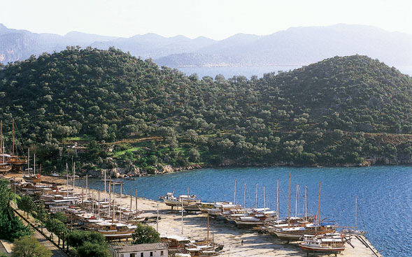 Kaş , Kalkan — Kaş