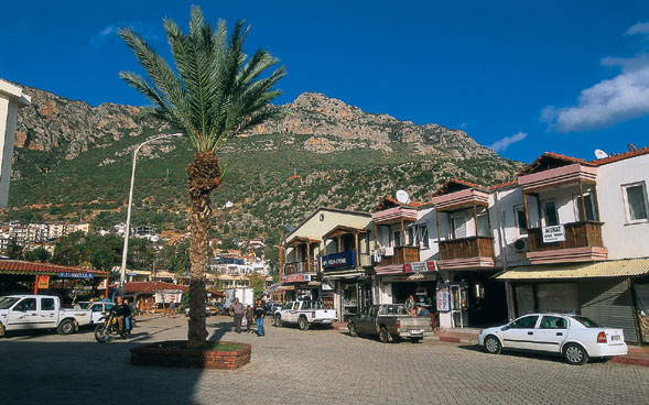 Kaş , Kalkan — Kaş
