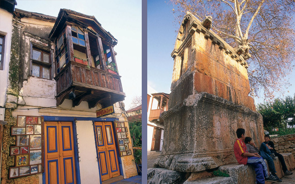 Kaş , Kalkan — Antiphellos