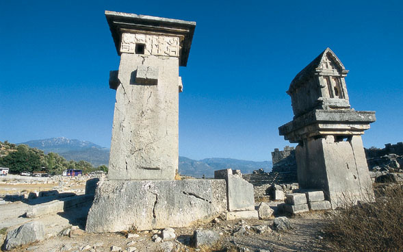 Kaş , Kalkan — Patara