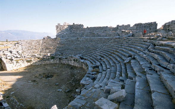 Kaş , Kalkan — Patara