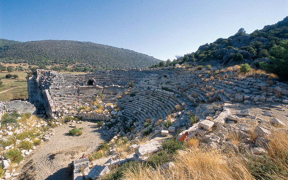 Kaş , Kalkan — Patara
