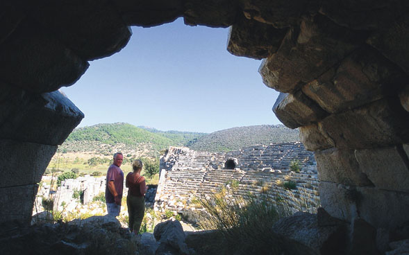 Kaş , Kalkan — Patara
