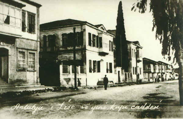 Antalyanın Tarihçesi — Antalya