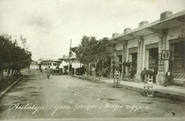 Antalyanın Tarihçesi — Antalya