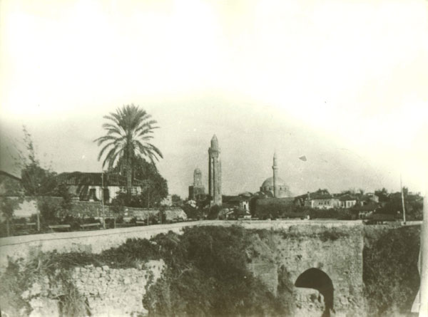 Antalyanın Tarihçesi — Yivli Minare