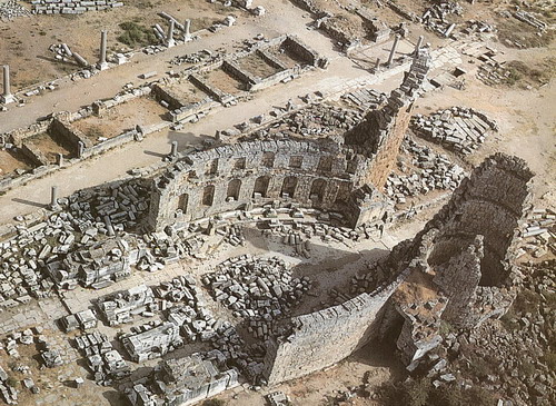 Perge , Aspendos — Perge