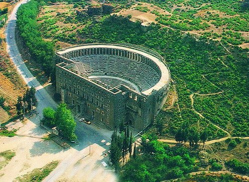 Perge , Aspendos — Aspendos