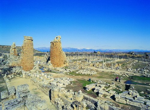 Perge , Aspendos — Perge