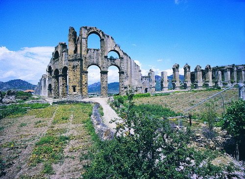 Perge , Aspendos — Perge