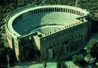 Perge , Aspendos — Aspendos