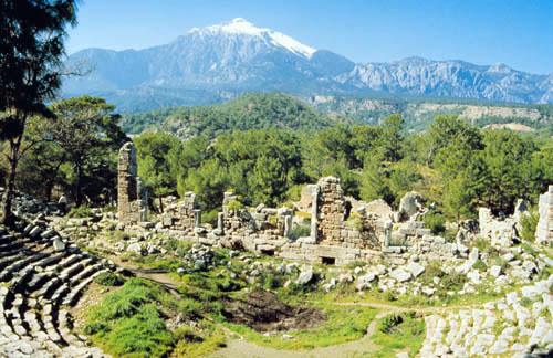 Kumluca — Kumluca - Phaselis
