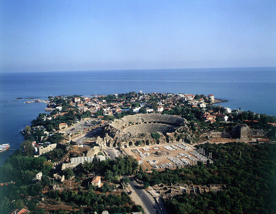 Side — Antalya - Side
