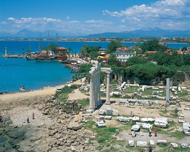 Side — Antalya - Side