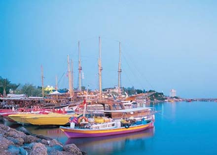 Side — Antalya - Side