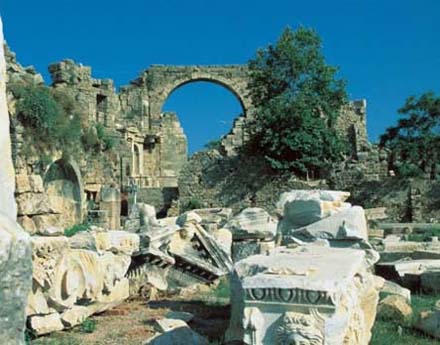 Side — Antalya - Side