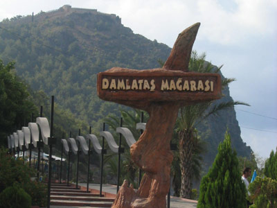 Mağaraları — Damlataş Mağarası