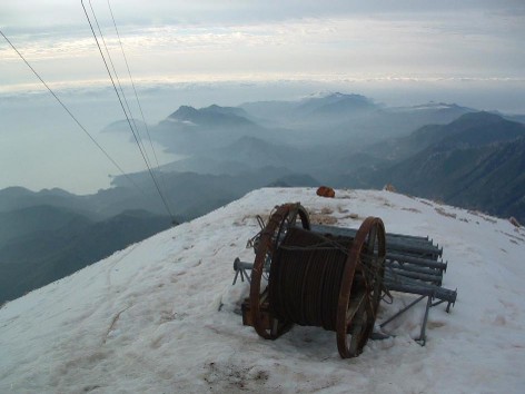Dağları — Tahtalı Dağı Zirve