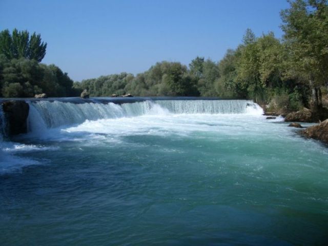 Şelaleleri — Manavgat Şelalesi