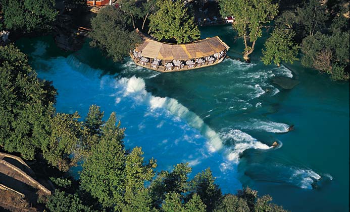 Şelaleleri — Manavgat Şelalesi