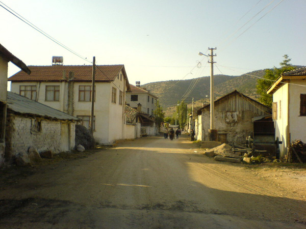Elmalı — Elmalı Tekke Köyünden Görüntü