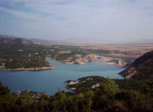 Korkuteli — Korkuteli - Baraj