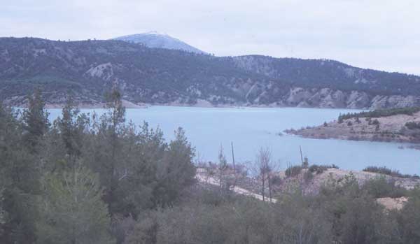 Korkuteli — Korkuteli - Baraj