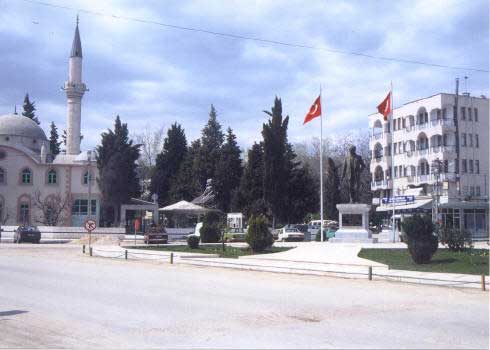 Korkuteli — Korkuteli / Anıt Camii