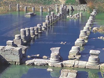 Letoon — XANTHOS - Letoon - Kaş