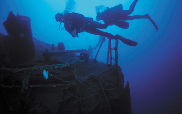 Kaş , Kalkan — Kaş , Batık , Sualtı , Dalış , Scuba