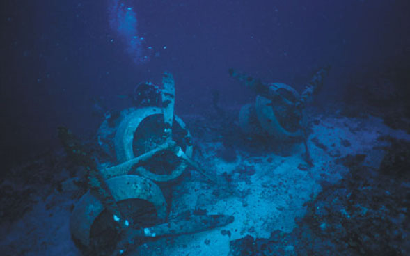 Kaş , Kalkan — Kaş , Batık , Sualtı , Dalış , Scuba