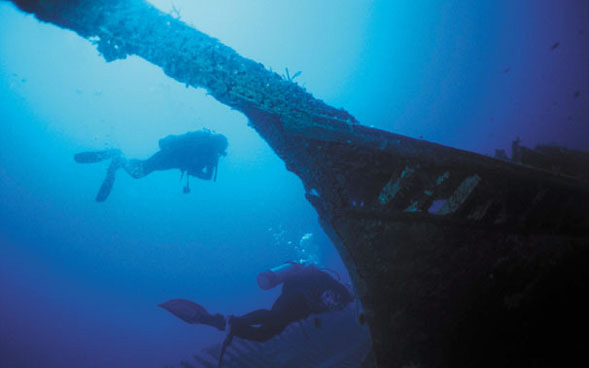 Kaş , Kalkan — Kaş , Batık , Sualtı , Dalış , Scuba