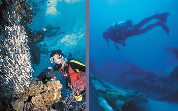Kaş , Kalkan — Kaş , Batık , Sualtı , Dalış , Scuba