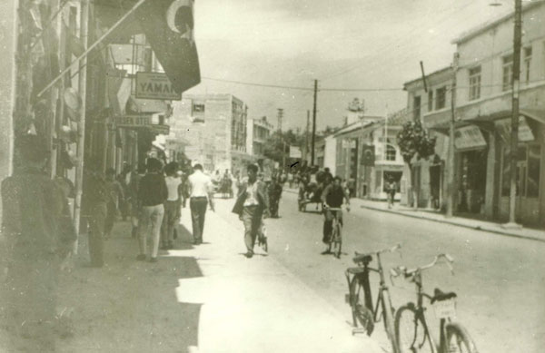 Antalyanın Tarihçesi — Antalya Yıllar Öncesi Şehir Merkezi