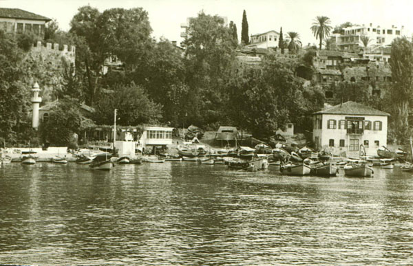 Antalyanın Tarihçesi — Antalya Yat Limanından Bir Eski Anı Daha