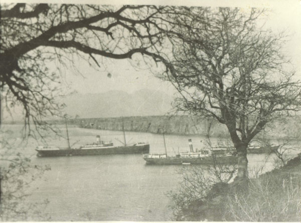Antalyanın Tarihçesi — Antalya Yat Limanının Eski Hali