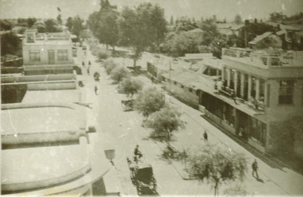 Antalyanın Tarihçesi — Antalya Atatürk Caddesi Eski Hali