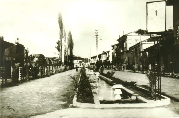 Antalyanın Tarihçesi — Antalya Işıklar Caddesi Eski Hali