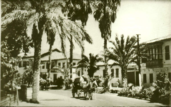 Antalyanın Tarihçesi — Antalya Işıklar Caddesi Eski Hali
